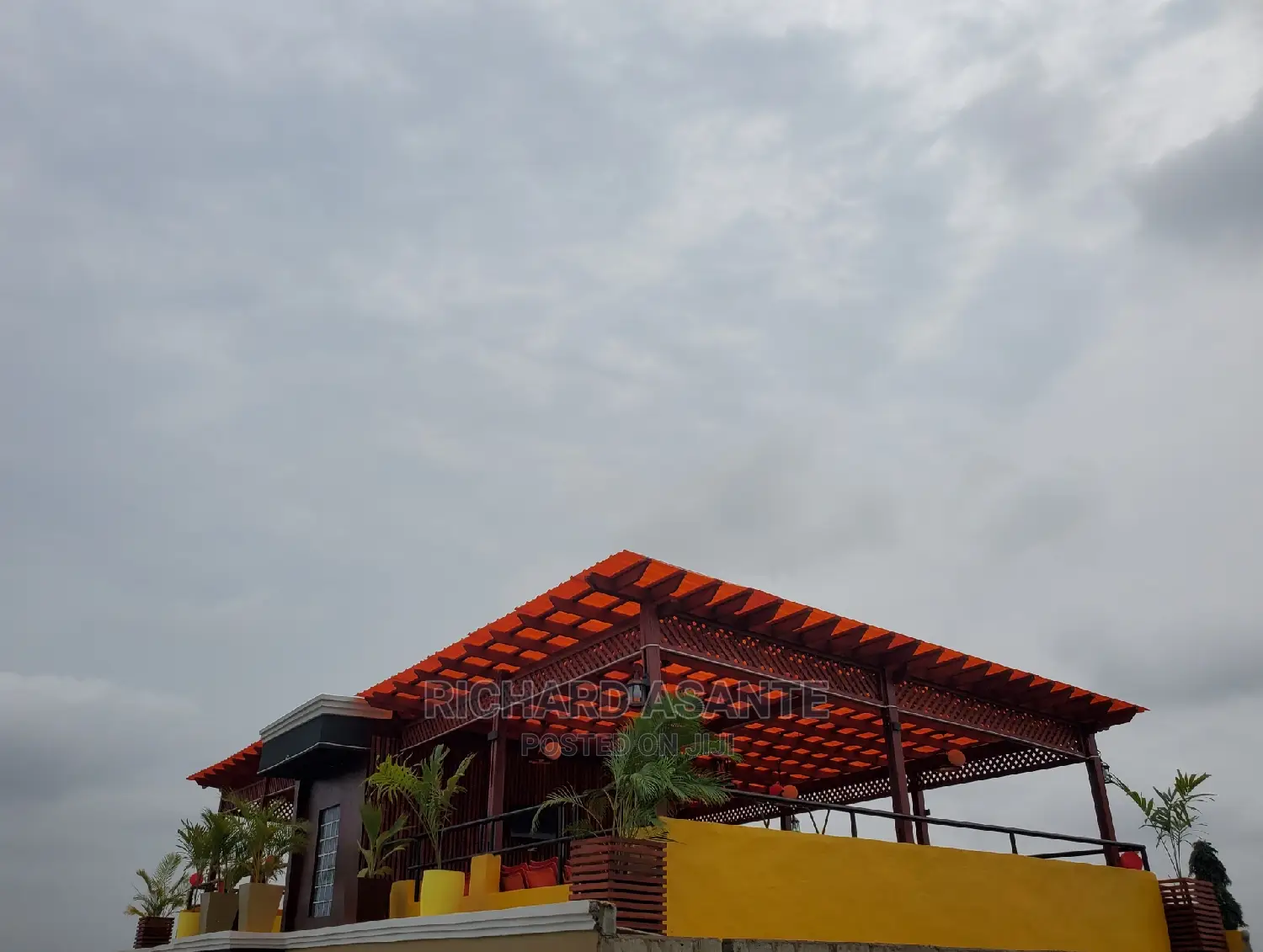 Open Rooftop for Events, Birthday Parties, Reception, Etc