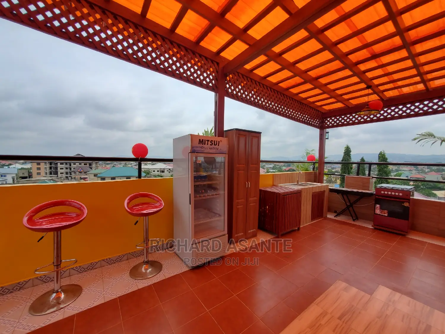 Open Rooftop for Events, Birthday Parties, Reception, Etc