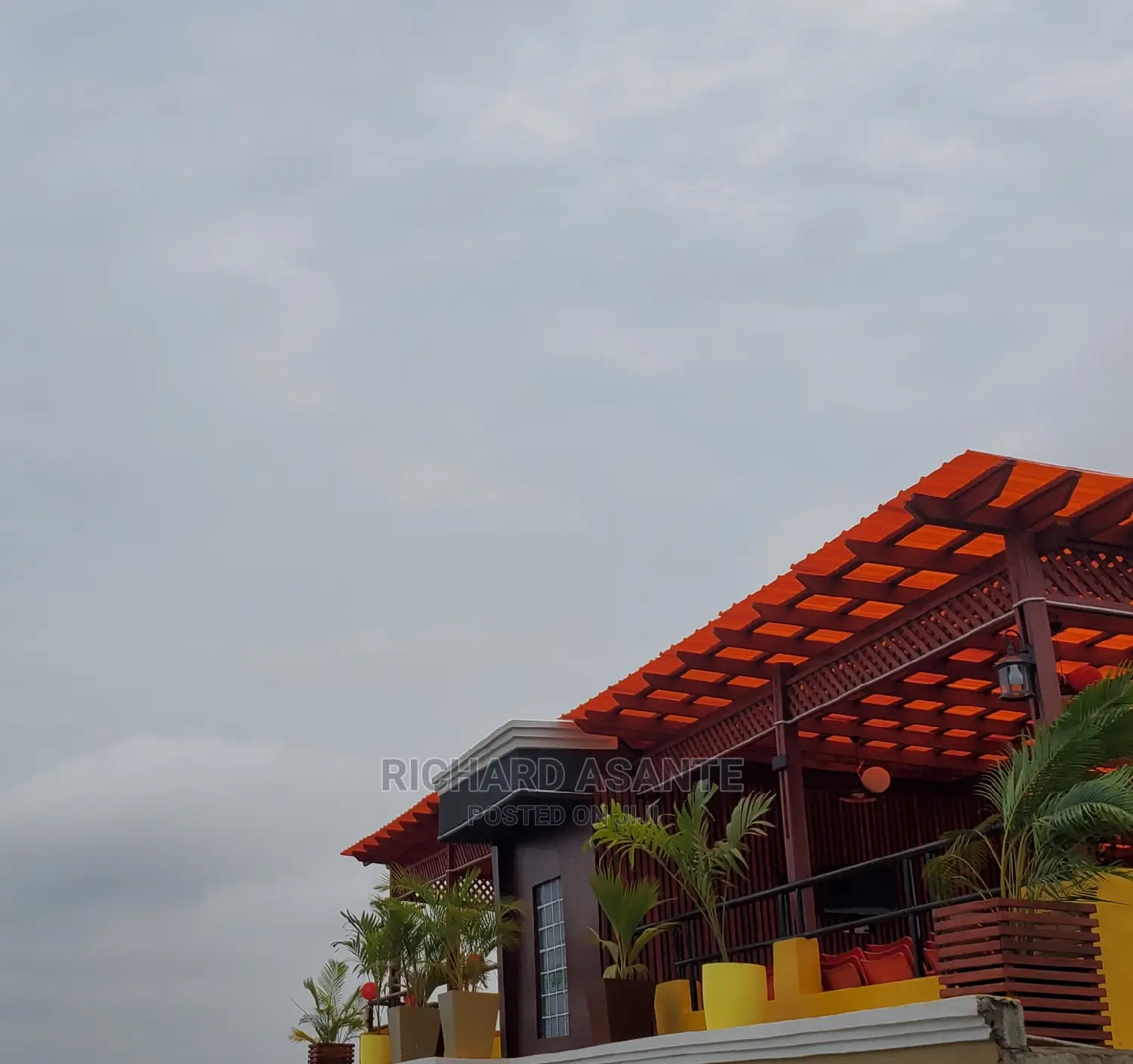 Open Rooftop for Events, Birthday Parties, Reception, Etc
