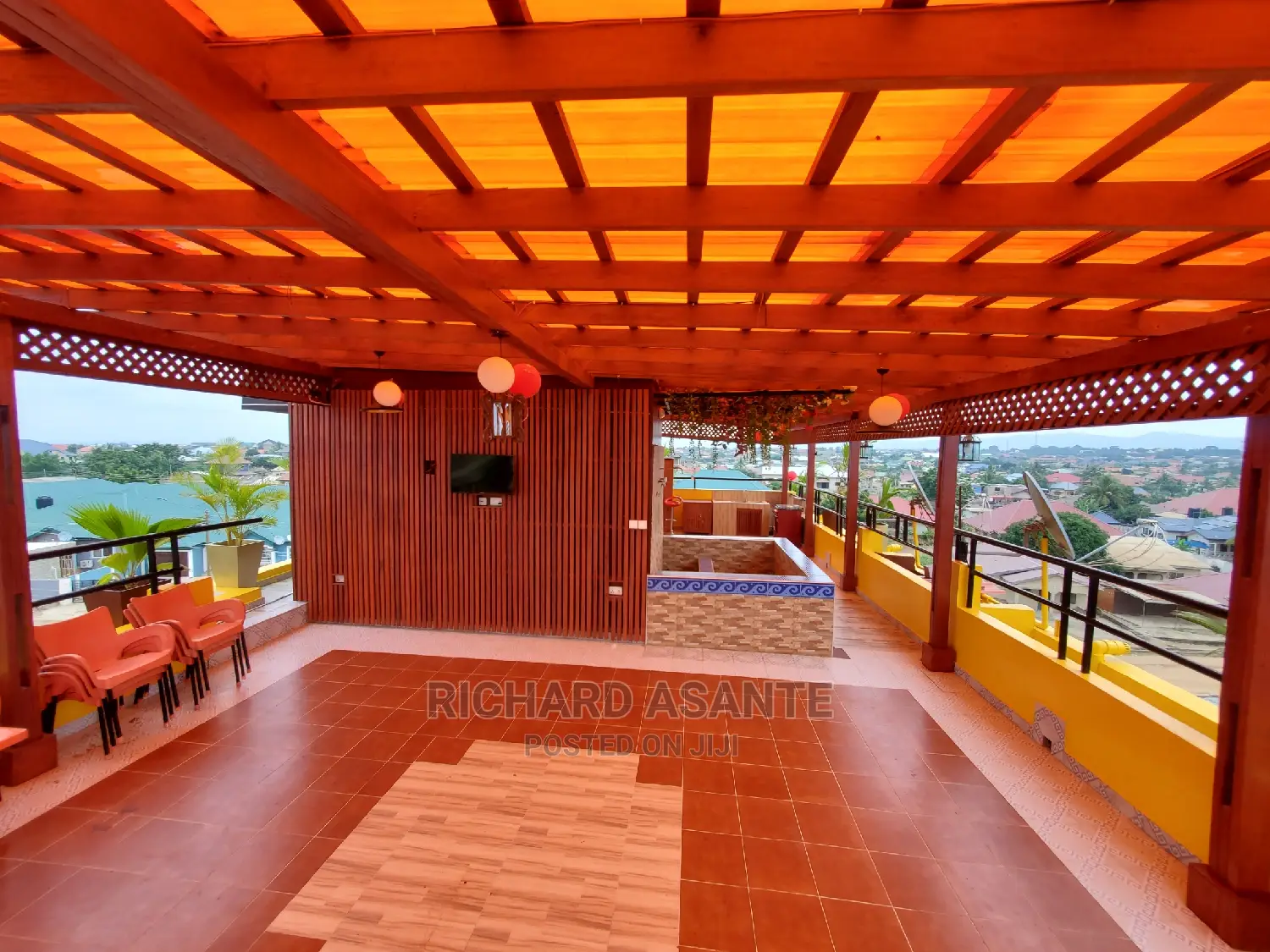 Open Rooftop for Events, Birthday Parties, Reception, Etc