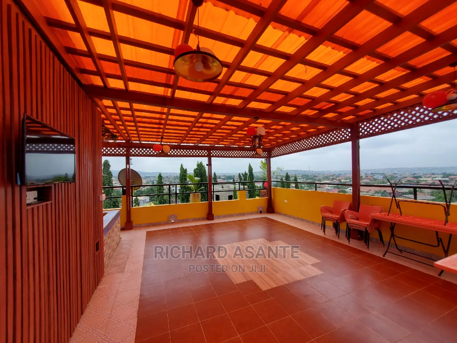Open Rooftop for Events, Birthday Parties, Reception, Etc