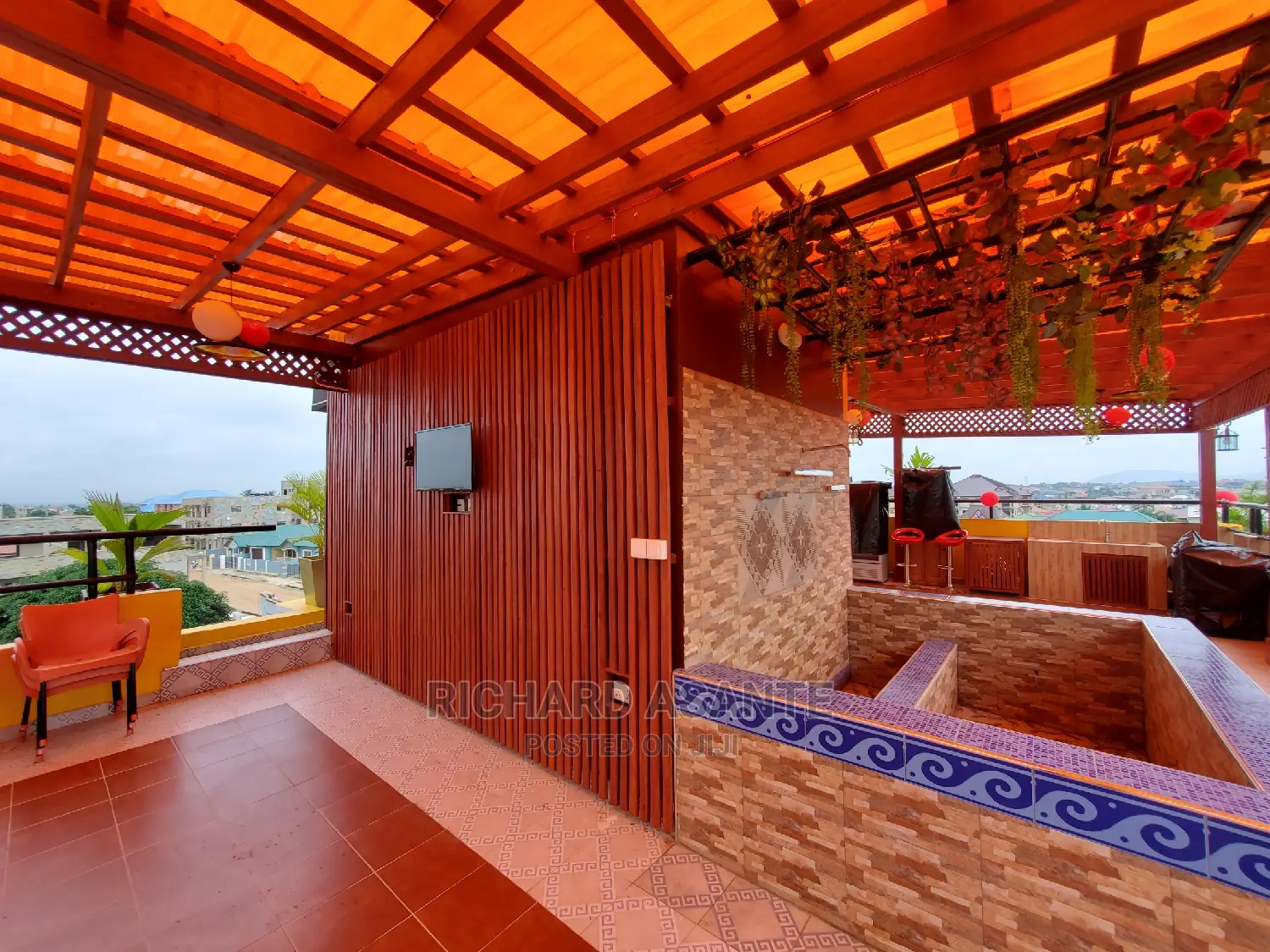 Open Rooftop for Events, Birthday Parties, Reception, Etc