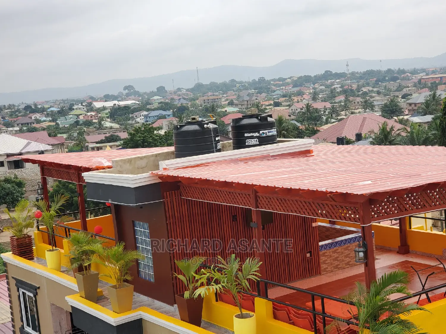 Open Rooftop for Events, Birthday Parties, Reception, Etc