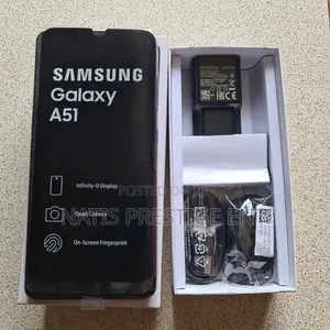 New Samsung Galaxy A51 5G 128 GB Black