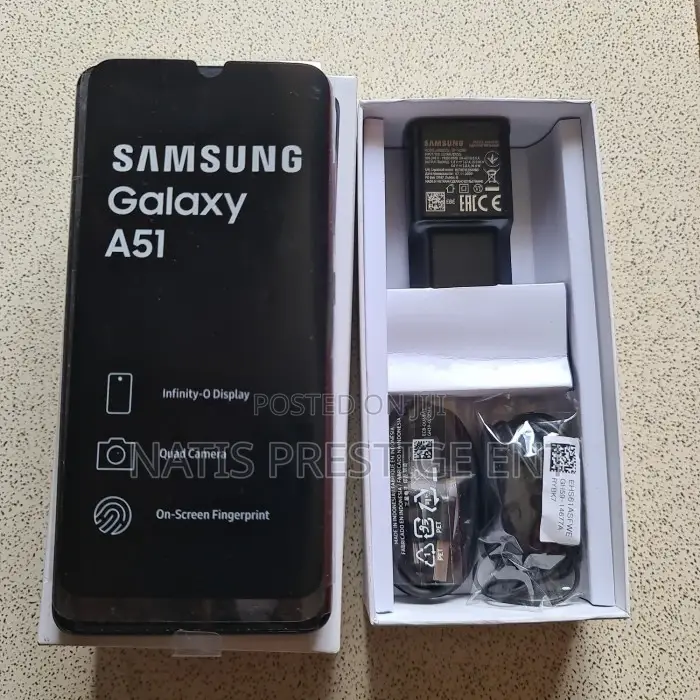 New Samsung Galaxy A51 5G 128 GB Black
