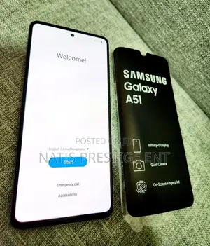 New Samsung Galaxy A51 5G 128 GB Black