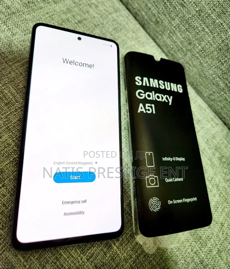 New Samsung Galaxy A51 5G 128 GB Black