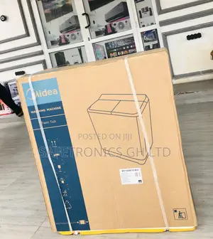 12kg Washingmachine Topload Semiautomatic Midea