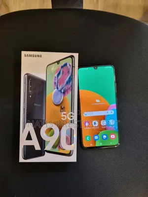 New Samsung Galaxy A90 5G 128 GB Black