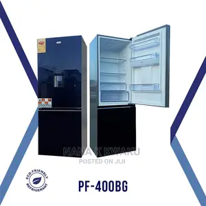 High Quality_pearl Pf400b Double Door Fridge