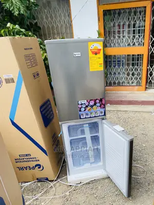 Durable Pearl PF-200B (140 Liter) 2 Door Refrigerator 