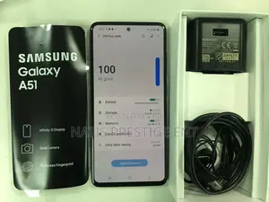 New Samsung Galaxy A51 128 GB Black