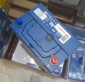11 Plates Bosch Battery for Kia Morning - Free Delivery