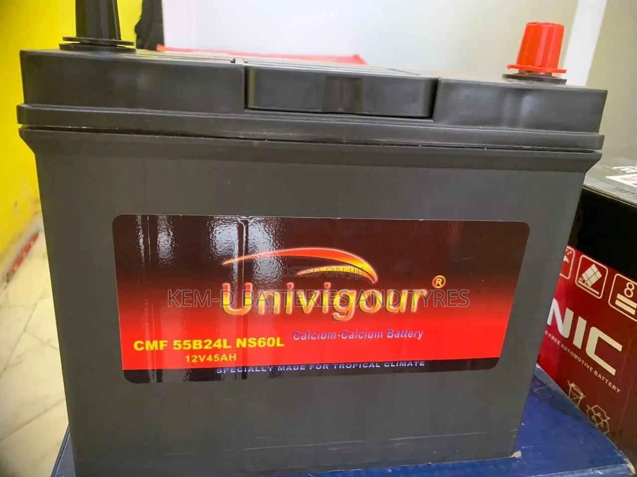 Battery for Nissan Note.