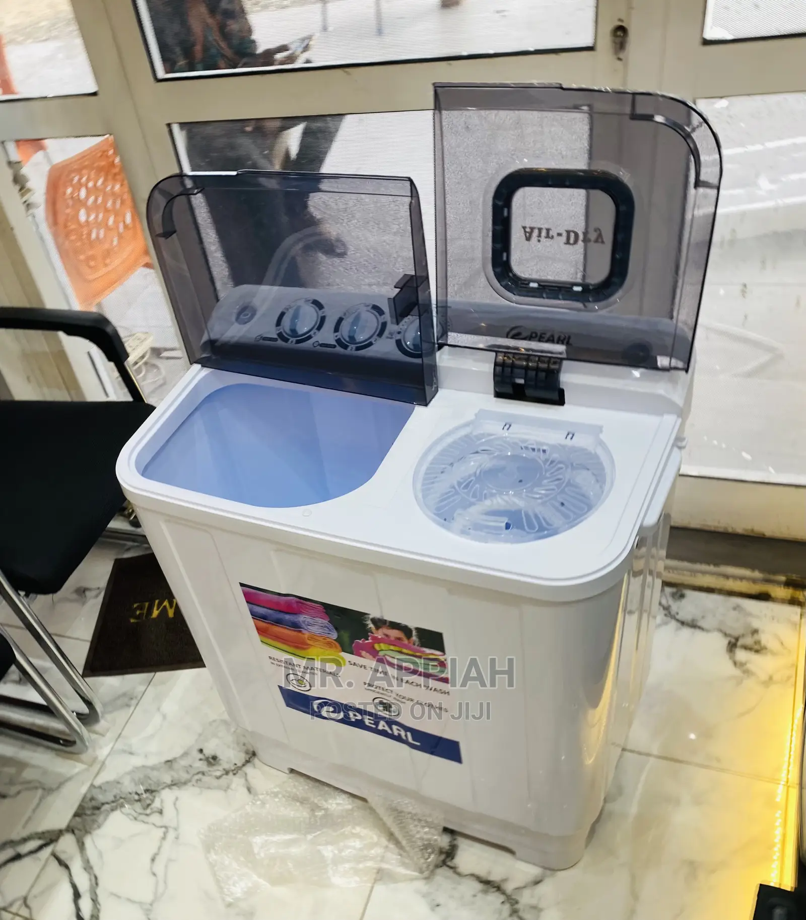 Sealed in Box  Pearl 7kg Semi Automatic Washing Machine 