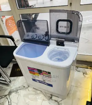 Sealed in Box  Pearl 7kg Semi Automatic Washing Machine 