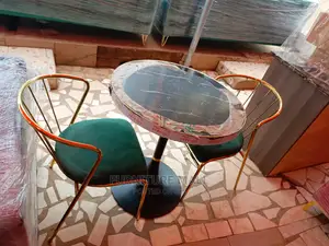 Elegant Dinning Table With Two Chairs. Free Delivery