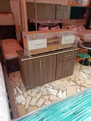 Sweet TV Stand With Kitchen Cabinet . Free Delivery