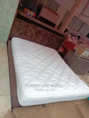 Lovely Queen Size Bed With Mattress . Freee Delivery
