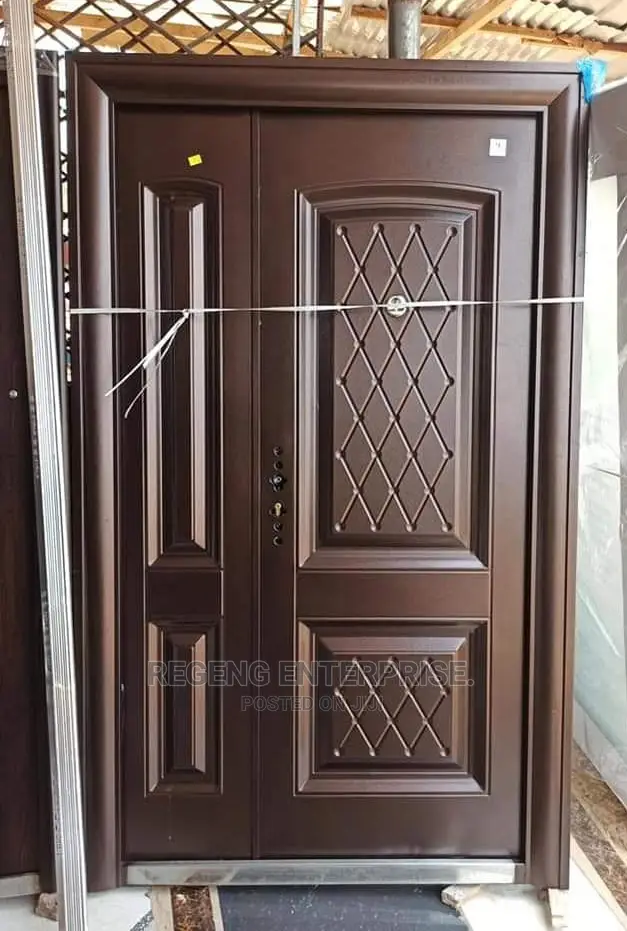 Upgrade (7keys) Security Door