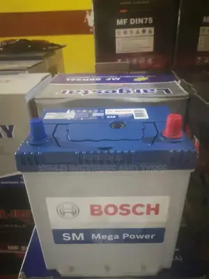 11 Plates Bosch Battery - All Plates Sizes Availble Too