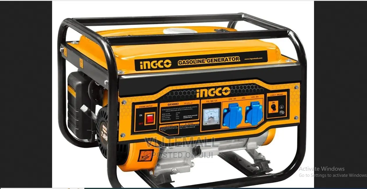 Gasoline Generator (GE35006ES)