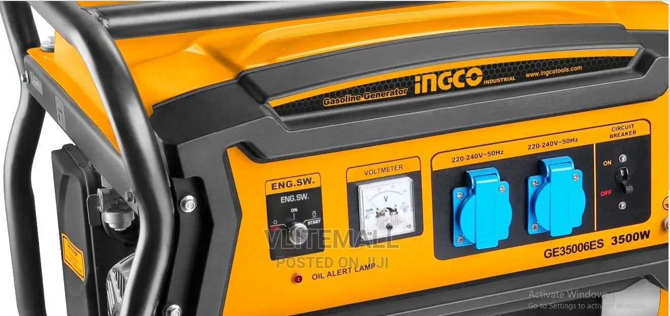 Gasoline Generator (GE35006ES)