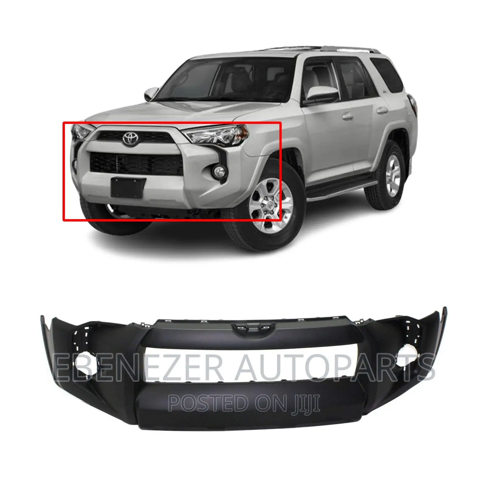 Toyota 4-Runner 2014 Front Bumper