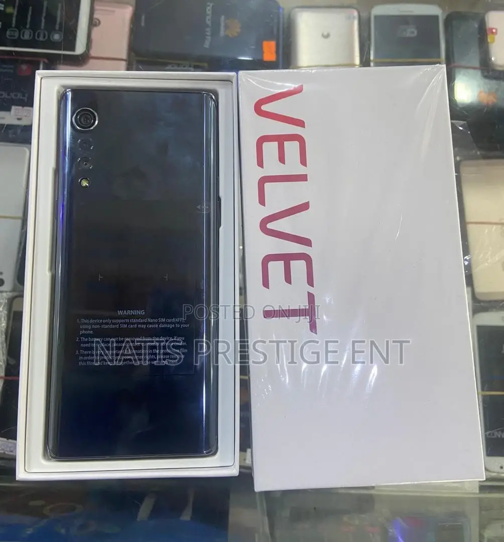New LG V60 ThinQ 5G 128 GB Blue