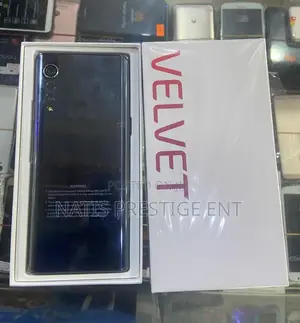 New LG V60 ThinQ 5G 128 GB Blue
