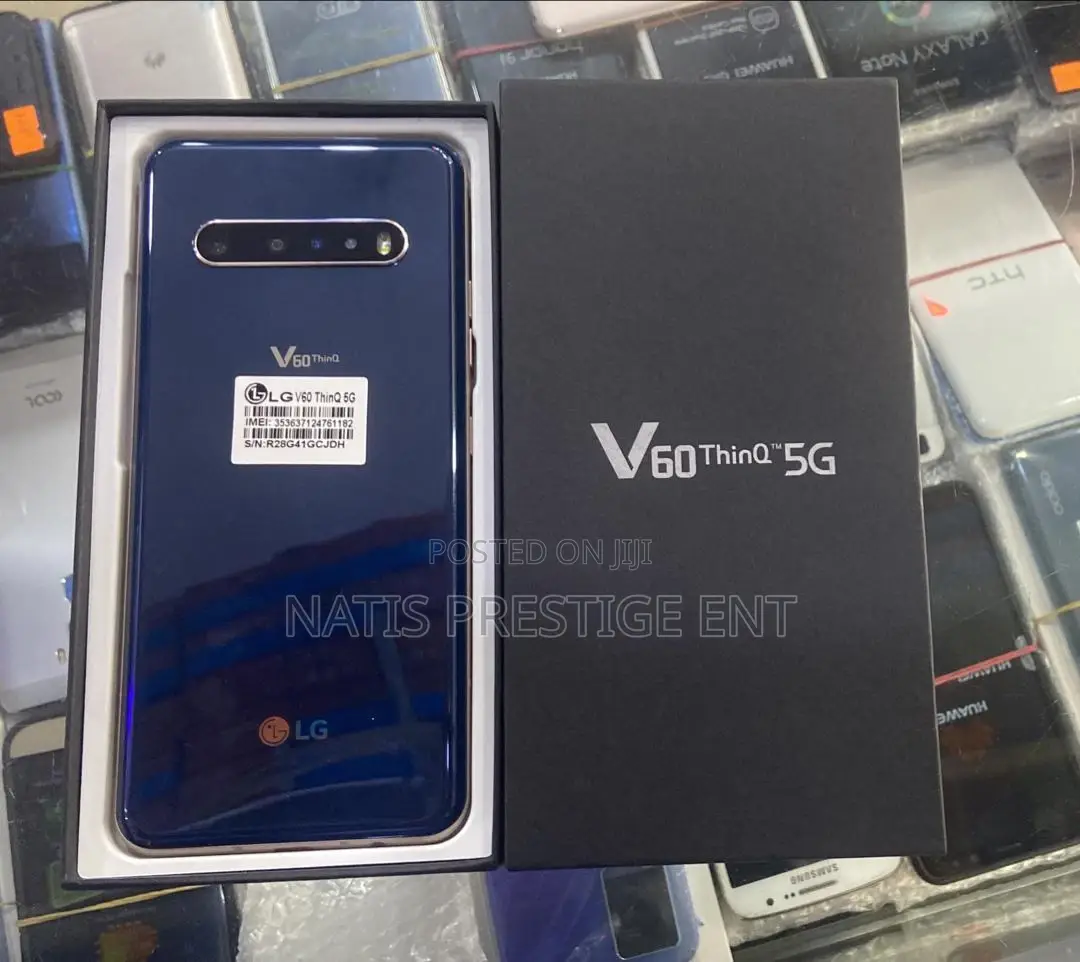 New LG V60 ThinQ 5G 128 GB Blue