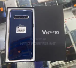 New LG V60 ThinQ 5G 128 GB Blue