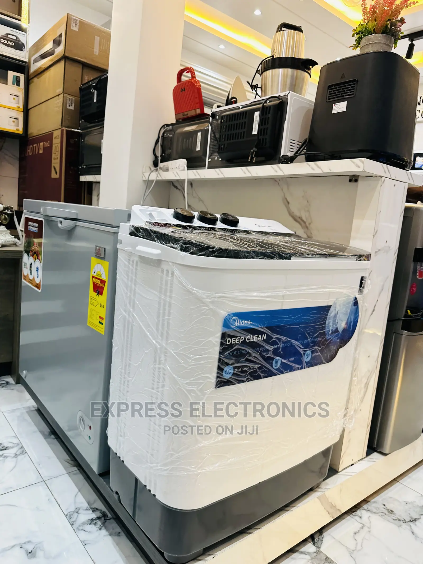 12kg Topload Washing Machine Midea Best Buy for Less
