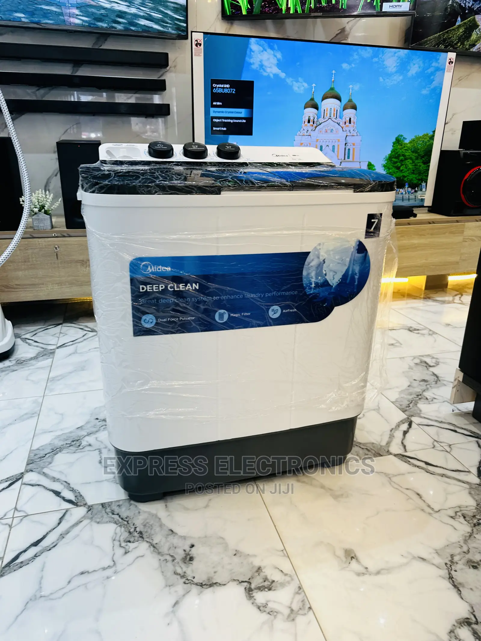 Best Buy for Less Midea 7kg Topload Washing Machine