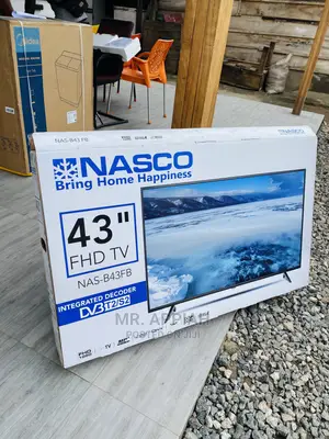 Quality Yet Affordable Nasco43 Inch Digital Satelite LED Tv