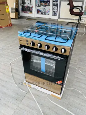 Midea 60x60 Oven and Grill, Auto Ignition (BMG6060-WD)