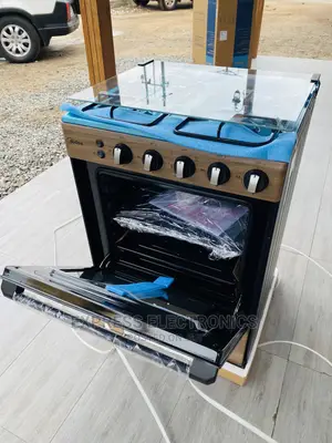Oven and Grill, Auto Ignition Midea Gas Cooker 4burner