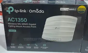 TP-Link Ac1350 Wireless Gigabit Ceiling Mount Access Point