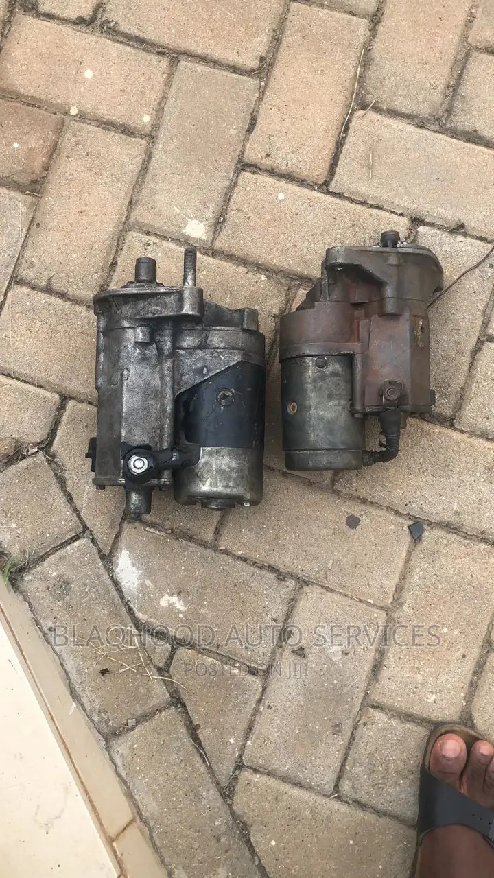 Home Used Tested Starter Motor for All Cars for Sale