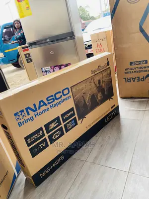 Sealed in Box Nasco 42inch Digital Satelite Tv(Black)