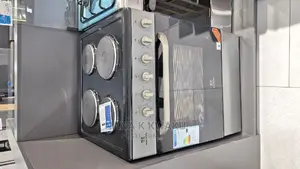 Nasco_4 Burner Electric_cooker With Oven Grill