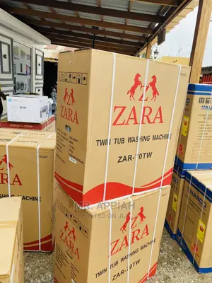 Latest Affordable and Durable7kg Zara Washingmachine,White.