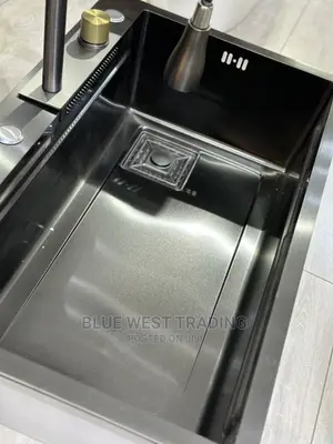 Luxury Cabinet Sink With Cup Washer