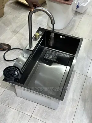 Luxury Cabinet Sink With Cup Washer