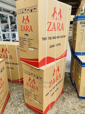 Energy Saving Zara Washing Machine(7kg)Red and White