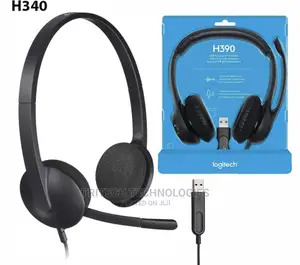Logitech Usb Headset H340, Stereo, Usb Headset