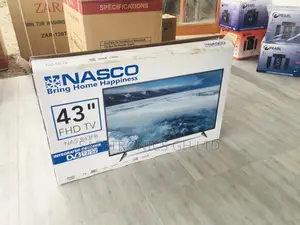Great Offer on Nasco 43 Digital Satellite Inches Glossy LED