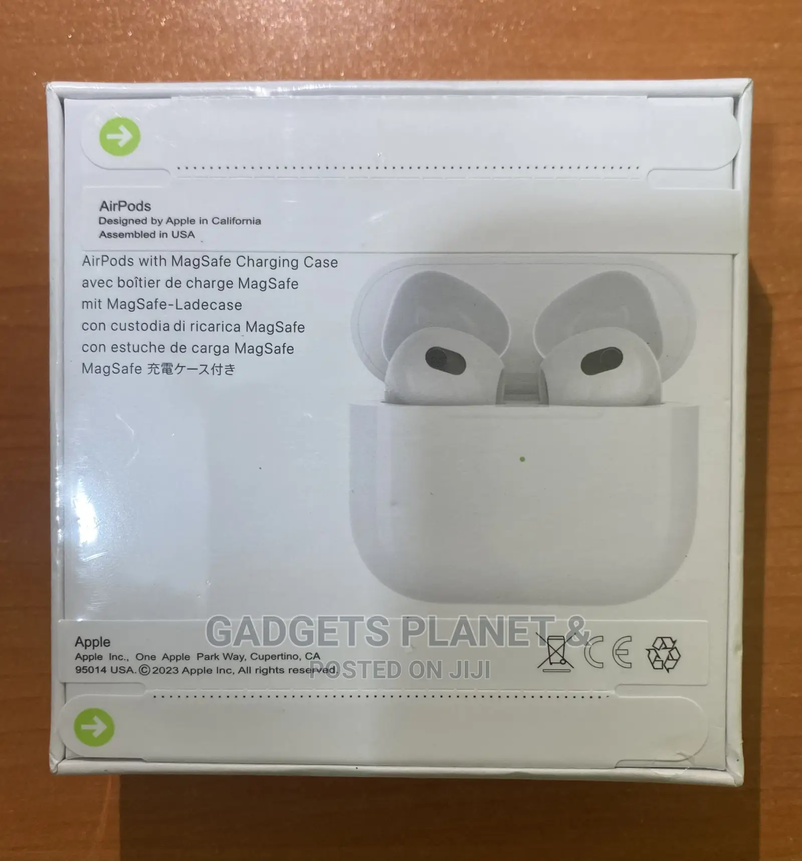 Airpods (3rd Generation) With Magsafe Charging Case