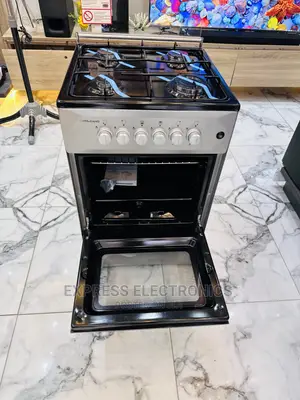 Volcano Sliver Gas Cooker Oven 50/50 4burner Stove