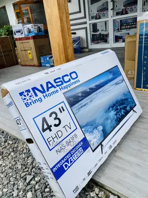 Lovely Nasco 43 Inch Digital Satelite LED Tv(Black).